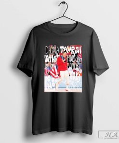 Graphic Diana Art Print High Quality T-shirt