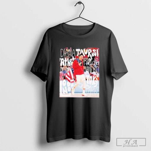 Graphic Diana Art Print High Quality T-shirt