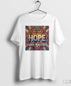 Grateful Dead Hope Harris Walz 2024 Poster Shirt