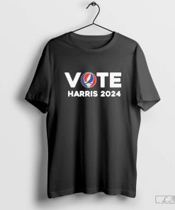 Grateful Dead Vote Harris 2024 Shirt