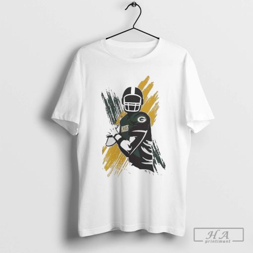 Green Bay Packers Starter Player X Logo Graphic Shirt