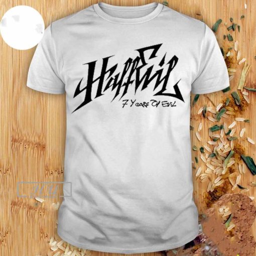 Halfevilco 7 Year $3.33 Tee Shirt