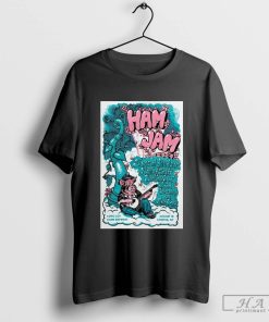 Ham Jam On August 10, 2024 At Long Lot Farm Brewery Show Poster T-shirt