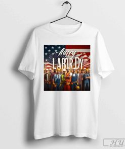 Happy Labor Day 2024 U.S Flag Shirt