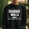 Harris Tim Walz 2024 Make America Kind Again Shirt