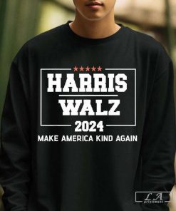 Harris Tim Walz 2024 Make America Kind Again Shirt