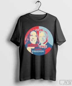 Harris Walz 2024 Choose Freedom Shirt