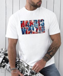 Harris Walz 2024 Usa Shirt-Unisex T-Shirt