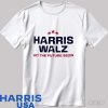 Harris Walz let the future begin shirt