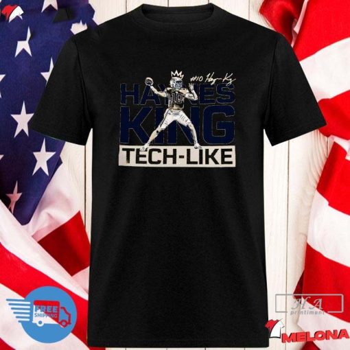 Haynes King Tech Like Football Signature T-shirt