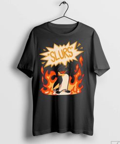 Hazbin Hotel X Helluva Boss Slurs Shirt