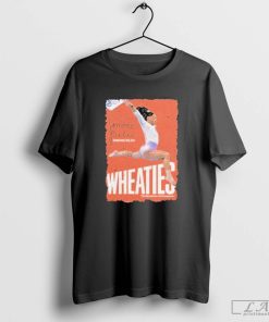 Heavyweight Legends Wheaties Simone Biles Vintage T-shirt