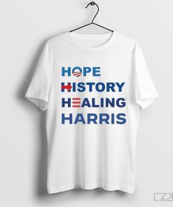 Hope History Healing Harris Tshirt