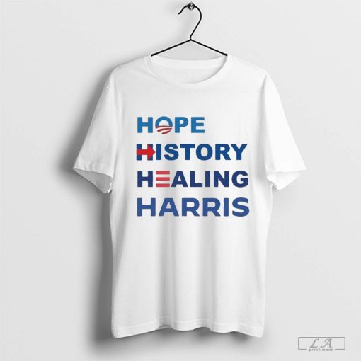 Hope History Healing Harris Tshirt