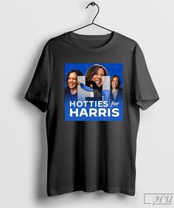 Hotties For Kamala Harris 2024 Premium Tee