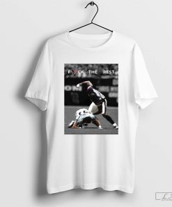 Houston Texans Fuck the Rest Icon Photo Shirt