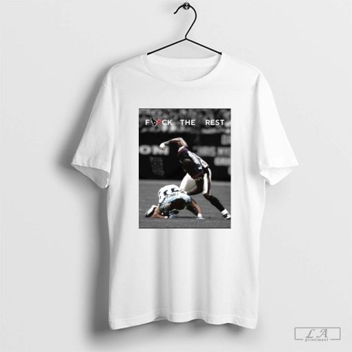 Houston Texans Fuck the Rest Icon Photo Shirt