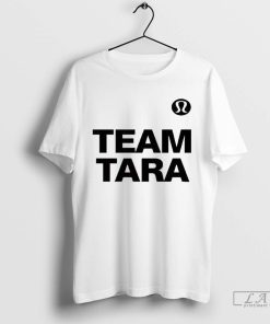 Hunter Woodhall Wearing Team Tara T-shirt