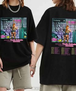 Ice Spice 2024 Tour Shirt, Ice Spice Fan Shirt, Ice Spice Y2K! World Tour 2024 Shirt, unisex soft-style t-shirt