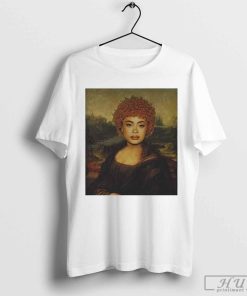 Ice Spice Mona Lisa Parody Shirt