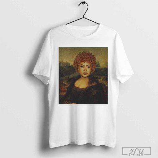 Ice Spice Mona Lisa Parody Shirt