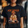 Ice Spice Tshirt Y2K World Tour 2024 Concert Shirt Hip Hop Shirt