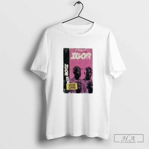 Igor Tyler Okonma the Creator Shirt Hot Trending Shirt Vintage Fan Gift Tee Birthday Gift