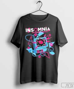 Insomnia The Gaming Festival I72 Retro Computer 2024 Shirt