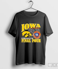 Iowa Hawkeyes 2024 NCAA Women's Basketball Tournament March Madness Final Four T-shirt