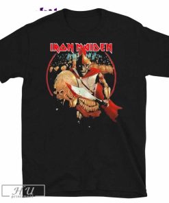 Iron Maiden The Future Past 2024 Tour Alexander The Great Shirt