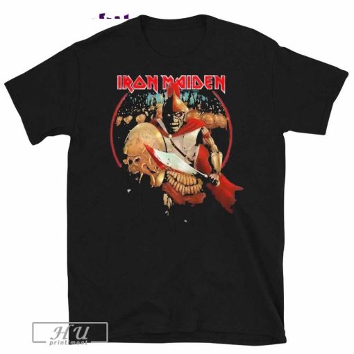 Iron Maiden The Future Past 2024 Tour Alexander The Great Shirt