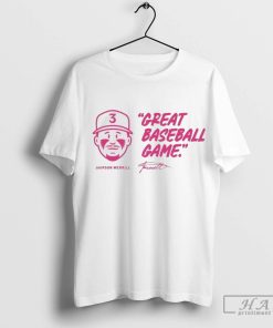 Jackson Merrill Great Baseball Game Shirt