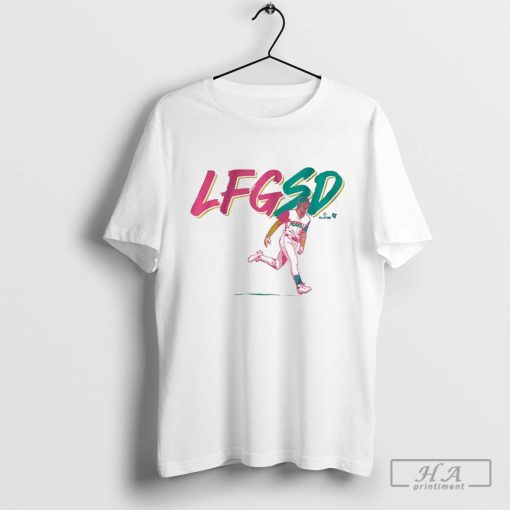 Jackson Merrill LFGSD Baseball T-shirt