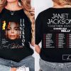 Janet Jackson Together Again 2024 Tour Fan Gift T-Shirt