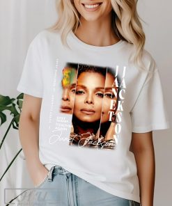 Janet Jackson Together Again Summer 2024 T-shirt