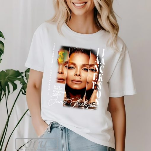 Janet Jackson Together Again Summer 2024 T-shirt