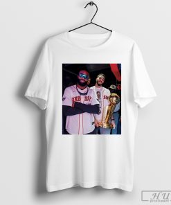 Jayson Tatum Jaylen Brown Fenway Trophy Celebration shirt