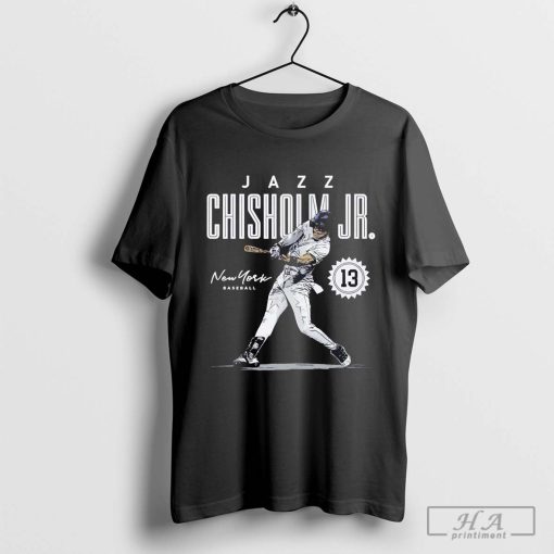 Jazz Chisholm Jr. New York Yankees Baseball Swing Shirt