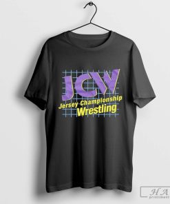 Jcw Jersey Championship Wrestling T-shirt