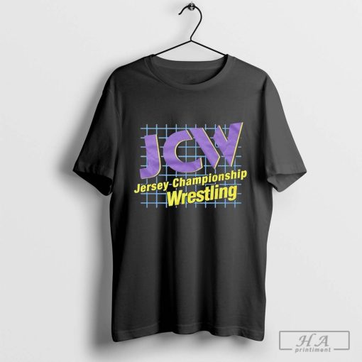 Jcw Jersey Championship Wrestling T-shirt