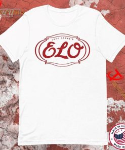 Jeff Lynne's Elo Logo T-shirt