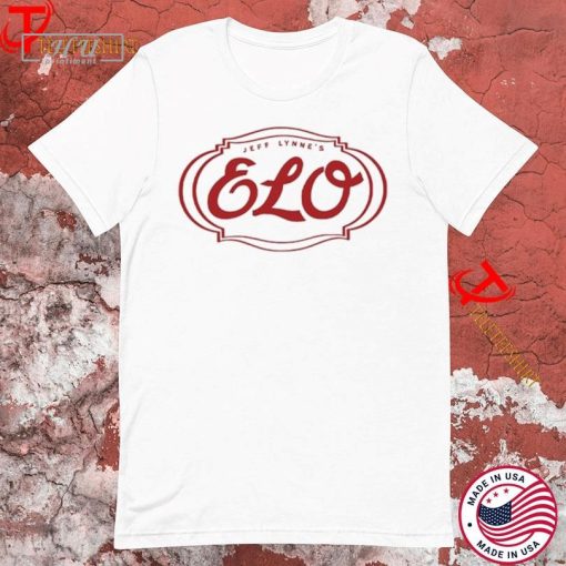 Jeff Lynne's Elo Logo T-shirt