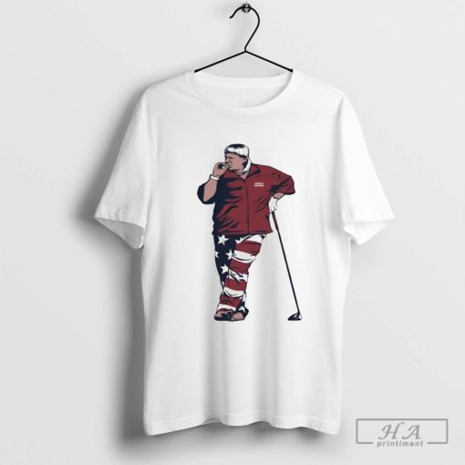 John Daly American Role Model T-shirt,