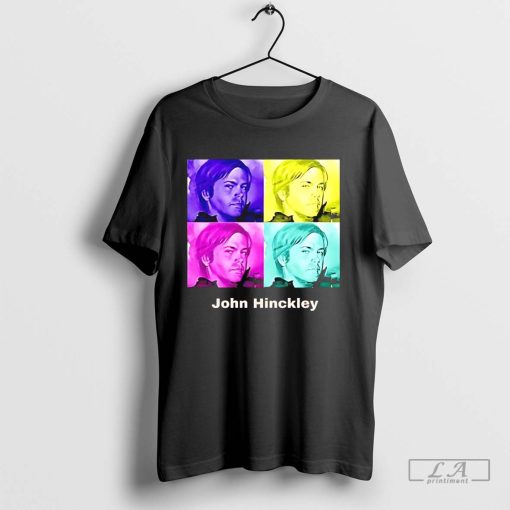 John Hinckley T-shirt