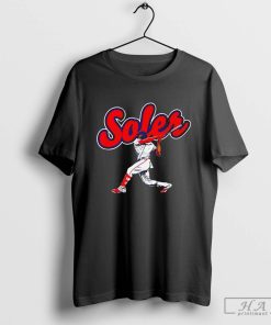 Jorge Soler Slugger Swing Atlanta MLBPA shirt