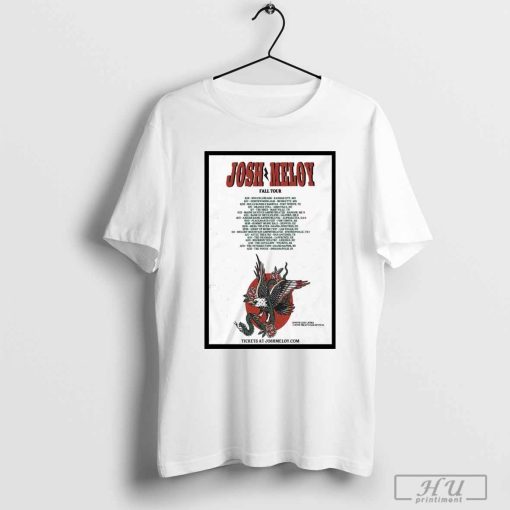 Josh Meloy Fall Tour 2024 Poster shirt