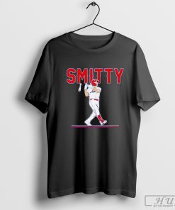 Josh Smith Smitty Texas Baseball MLBPA Licensed shirt