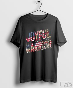 Joyful warrior Harris walz T-shirt