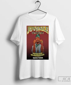 Juvenile Show At The Norva On Sep 1 2024 T-Shirt