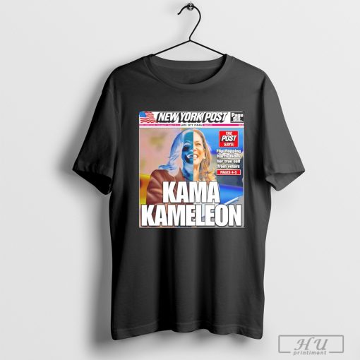 Kama Kameleon New York post shirt